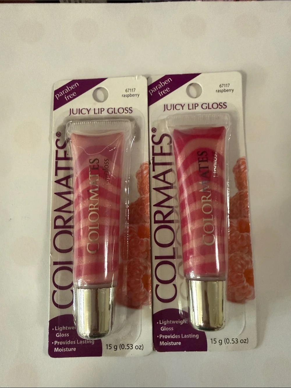 Juicy Lip Gloss – Raspberry Pink